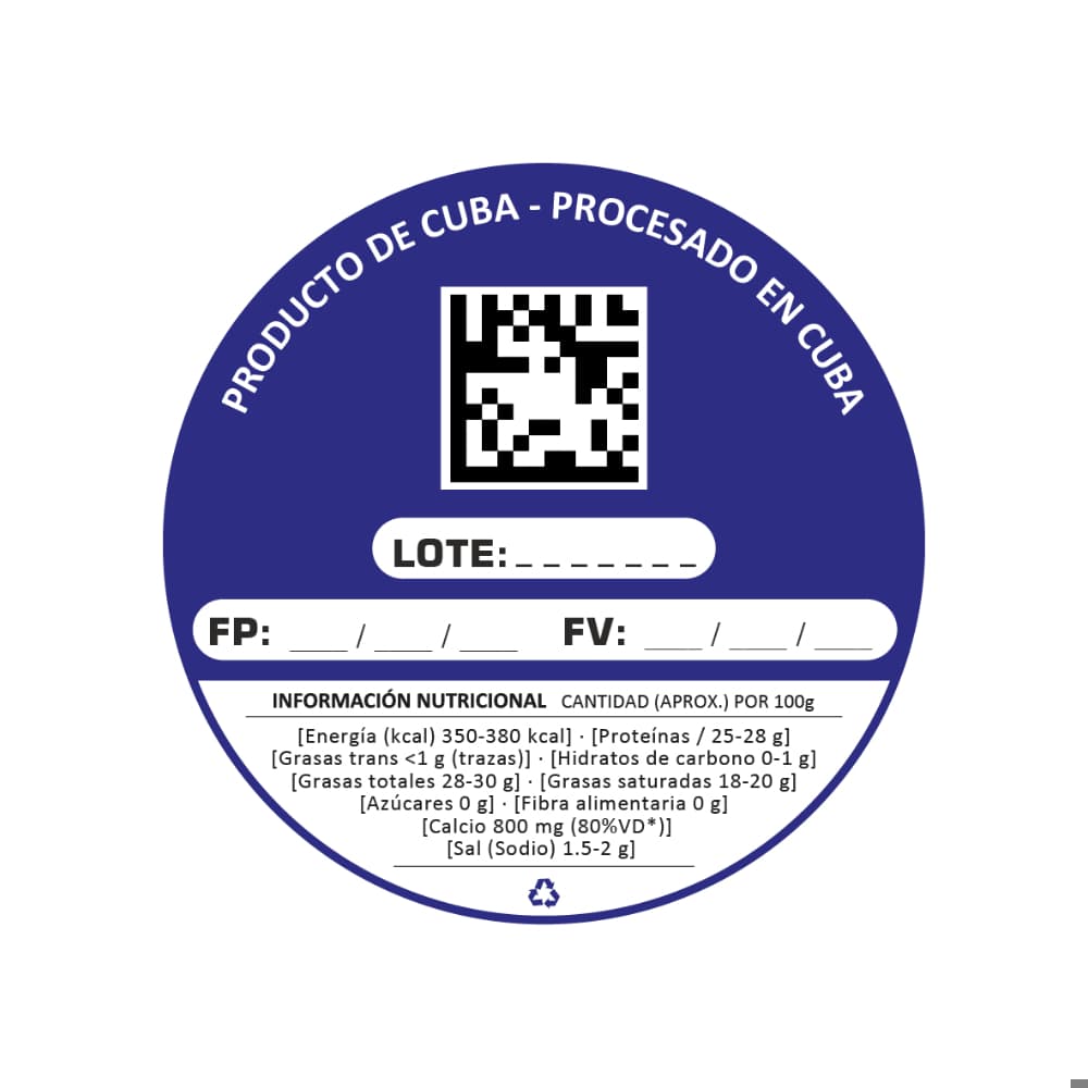 Queso blanco Multisell (500 g / 1.10 lb) - Miniatura 3