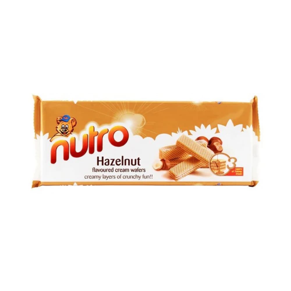 Sorbetos rellenos con crema sabor avellana Nutro (75 g / 2.65 oz) - Imagen 1