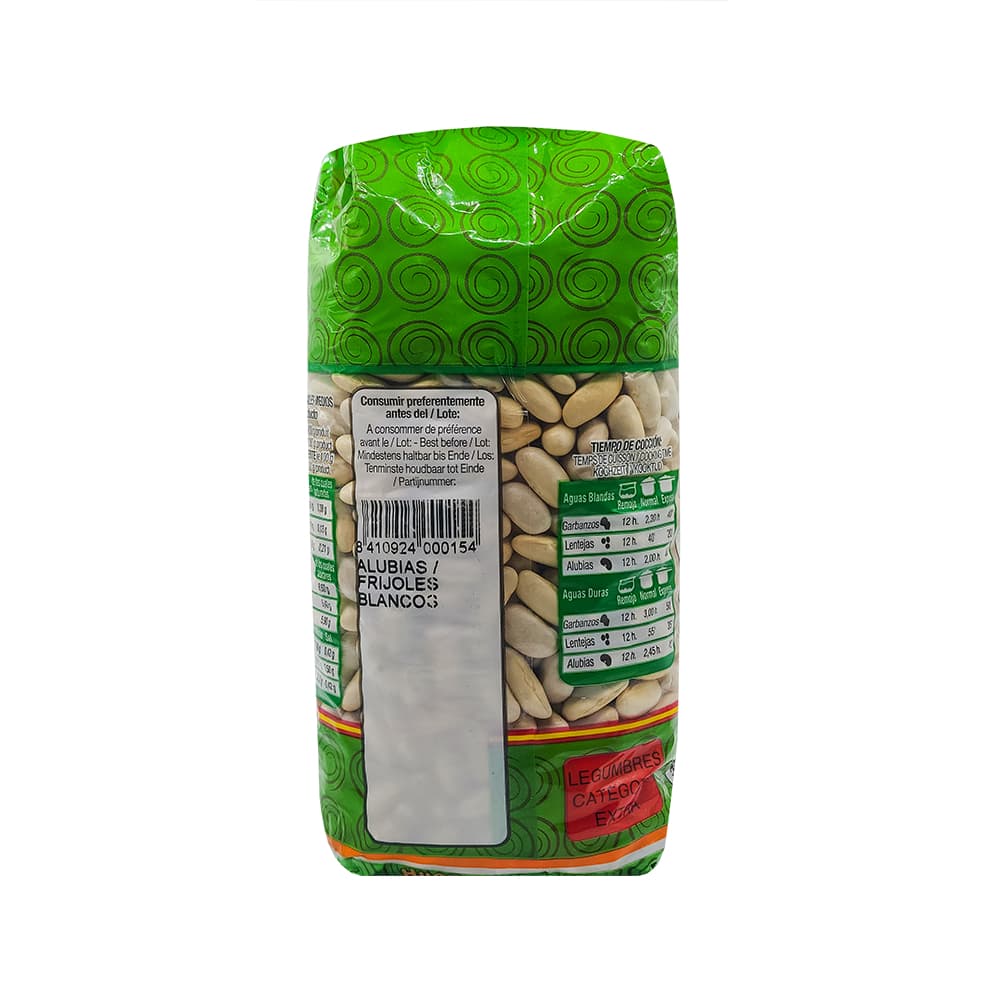 Frijoles blancos Huerto San Genaro (500 g / 1.1 lb) - Miniatura 2