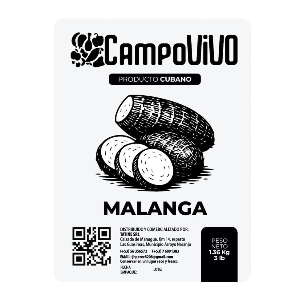 Malanga Campo Vivo (1.36 kg / 3 lb) - Miniatura 3