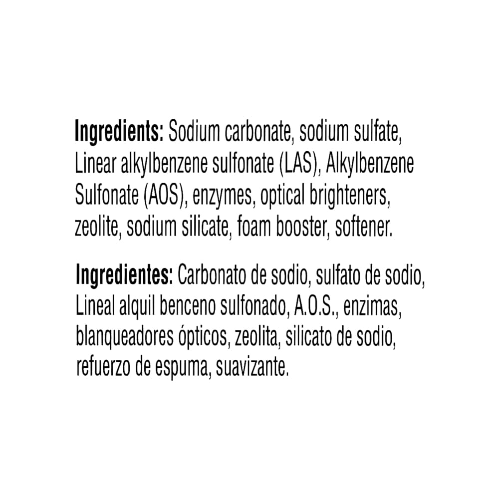 Detergente en polvo con aroma a flores Yeya (5 x 500 g / 1.1 lb) - Miniatura 4