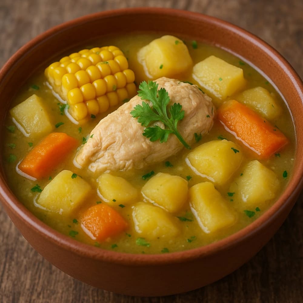 Ajiaco criollo ALLÁ (680 g / 1.5 lb) - Miniatura 4