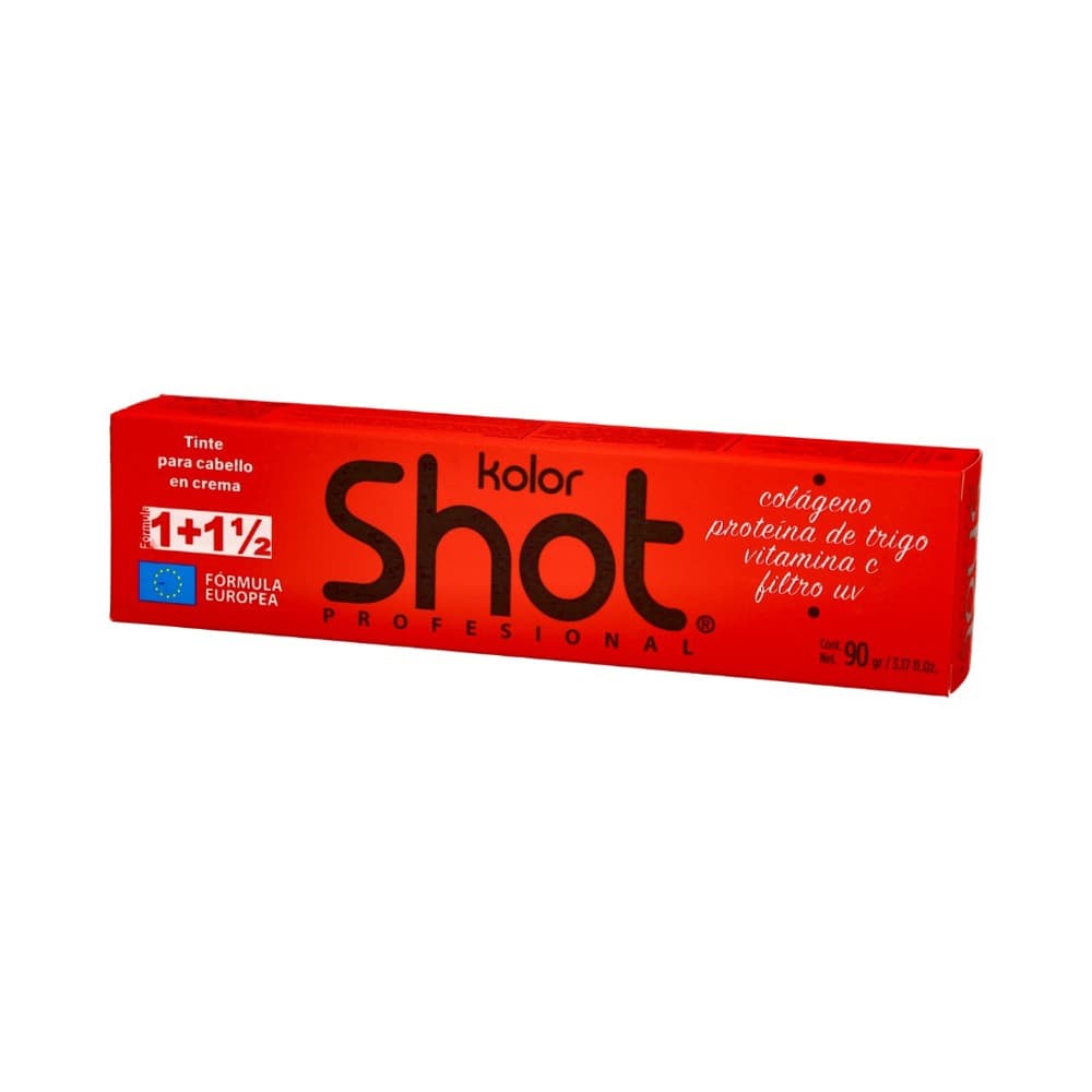 Tinte para el cabello en crema No.1A negro Kolor Shot (90 g / 3.17 fl oz) - Miniatura 2