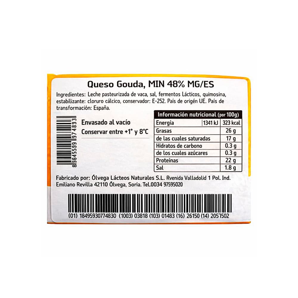 Queso Gouda Aldaketa (3.4 kg / 7.5 lb) - Miniatura 3