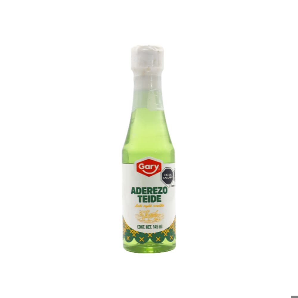 Aceite vegetal comestible Aderezo Teide Gary (145 ml / 5.1 fl.oz) - Miniatura 1