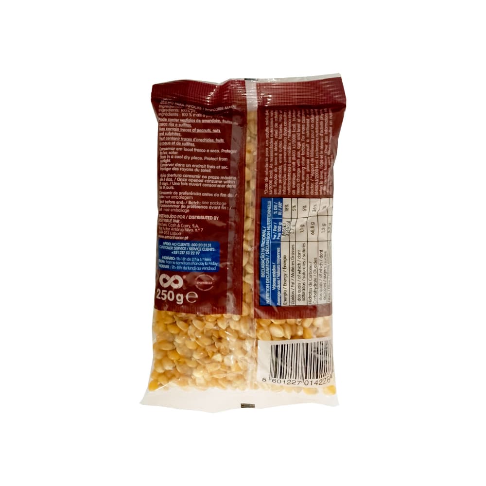 Maíz para palomitas Amanhecer (250 g / 8.8 oz) - Miniatura 2