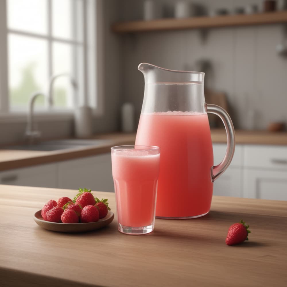 Refresco instantáneo sabor frutilla Zuko (20 g) - Miniatura 4