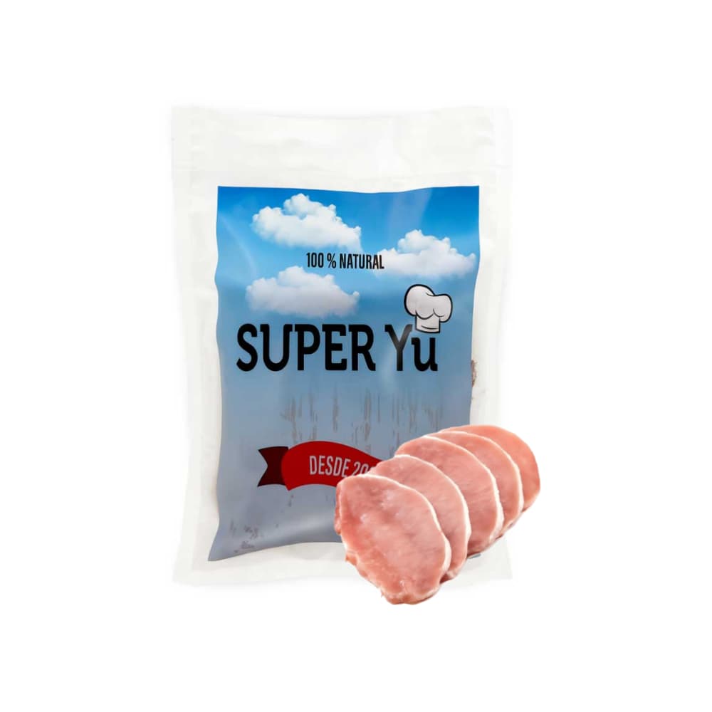 Bistec de lomo de cerdo Super Yu (1.5 kg / 3.3 lb) - Miniatura 4