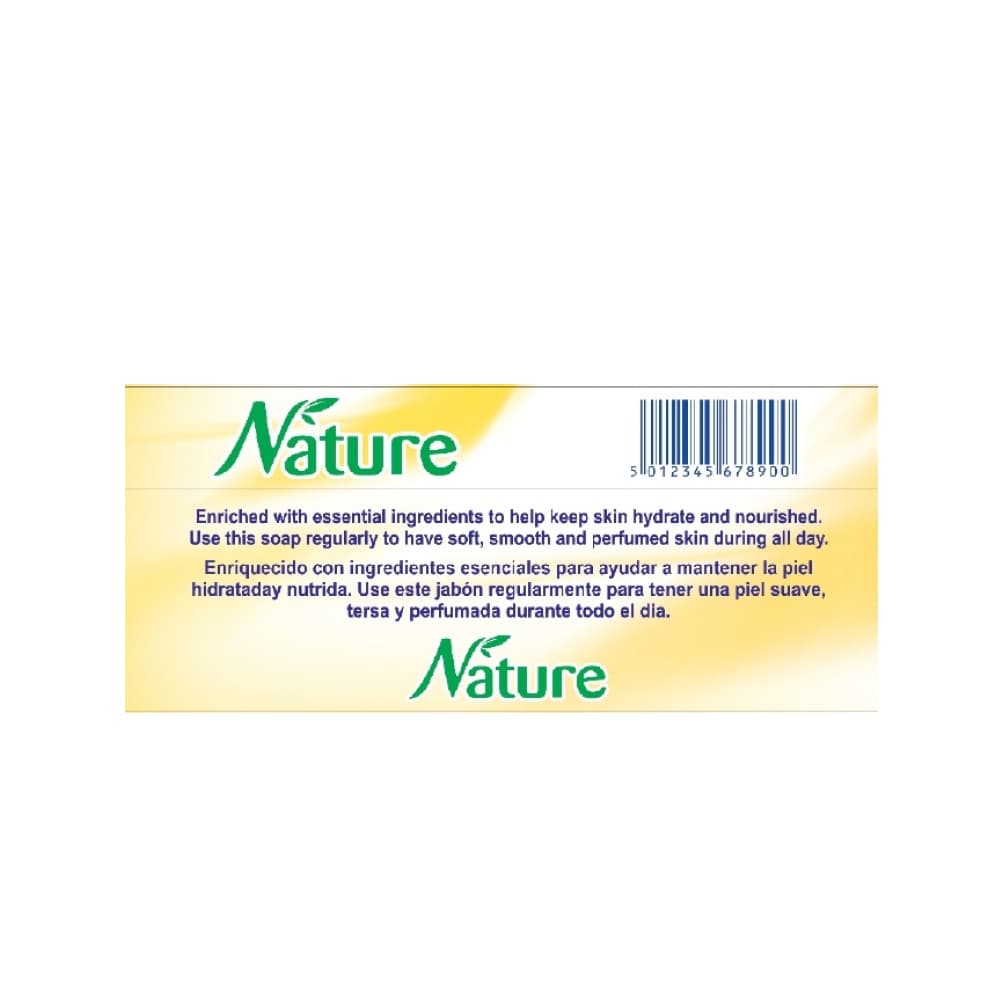 Jabón tocador limón Nature (100 g) - Miniatura 3