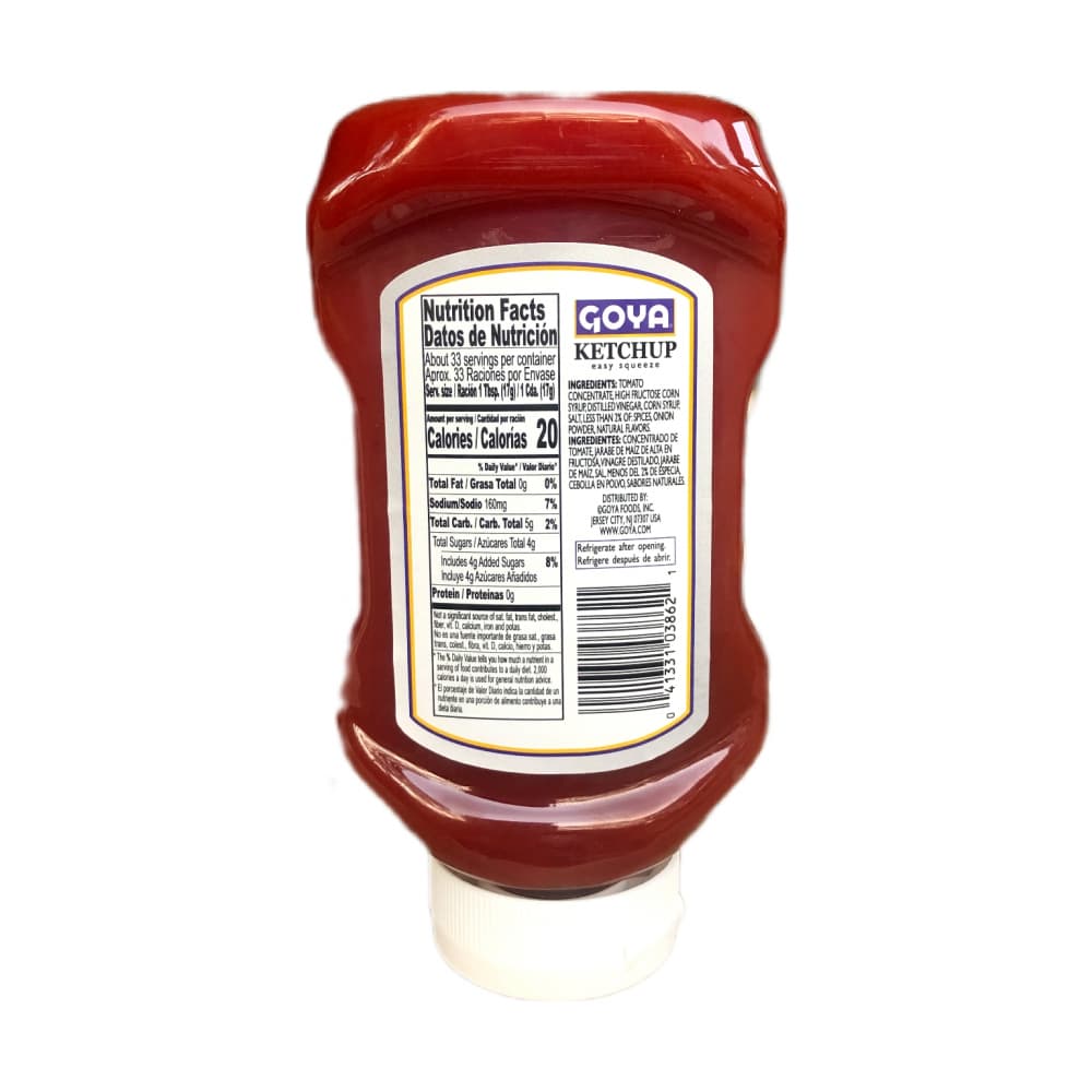 Ketchup Goya (567 g / 1.25 lb) - Miniatura 2