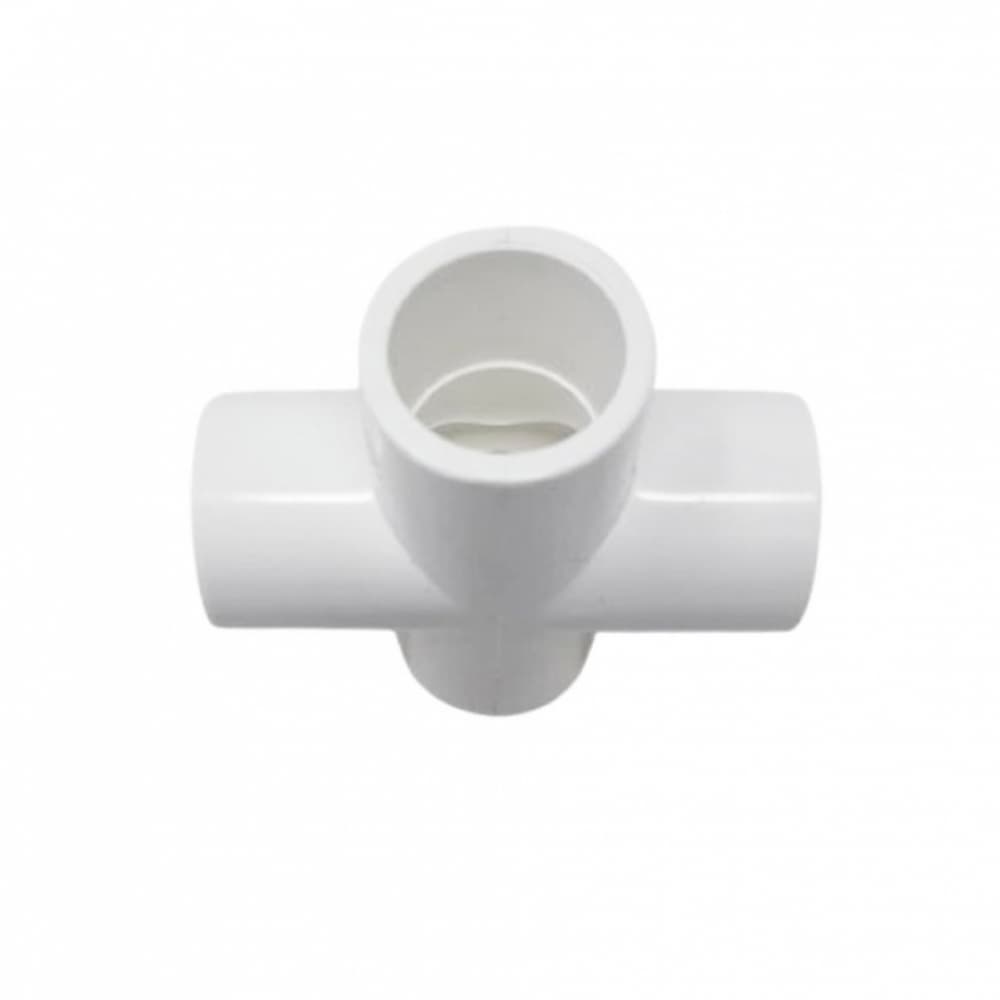 Conector cruzado PVC-U de 4” para tubería Malu - Miniatura 2
