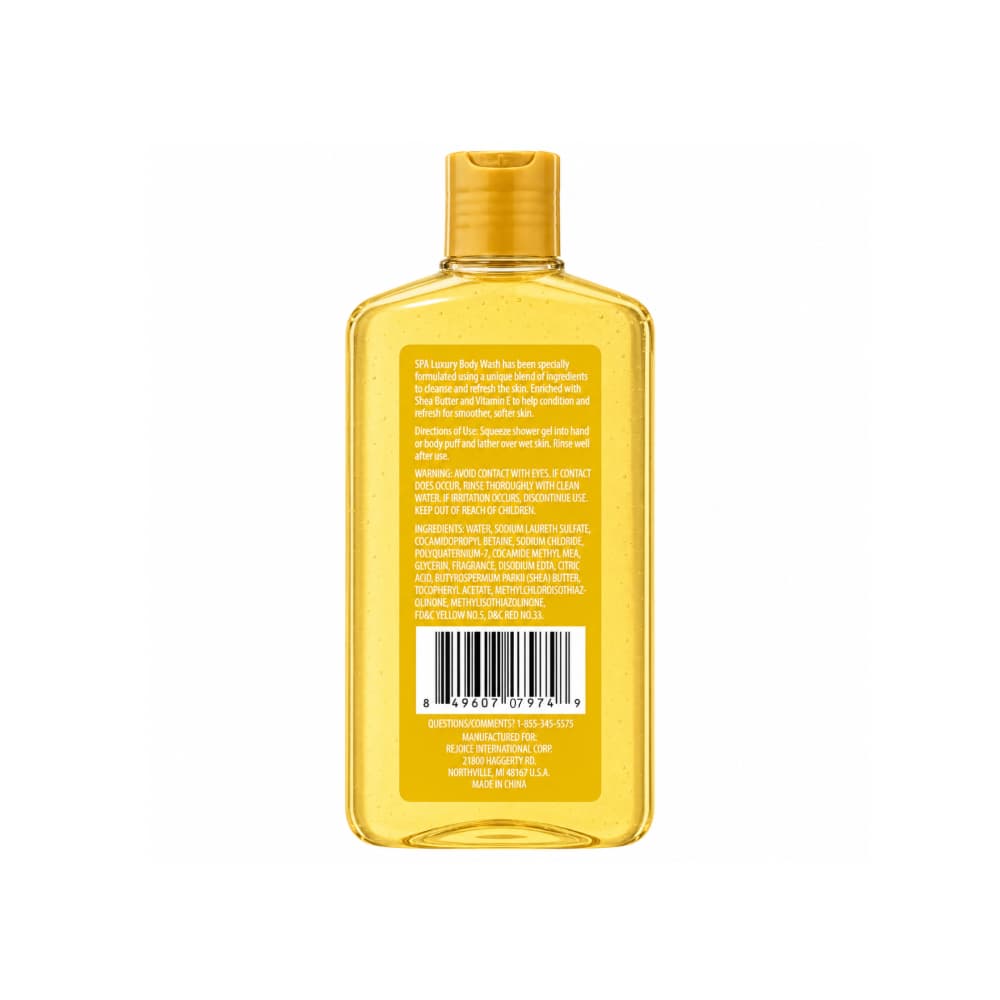 Gel de baño atardecer de piña Spa Luxury (370 ml / 12.5 oz) - Miniatura 2