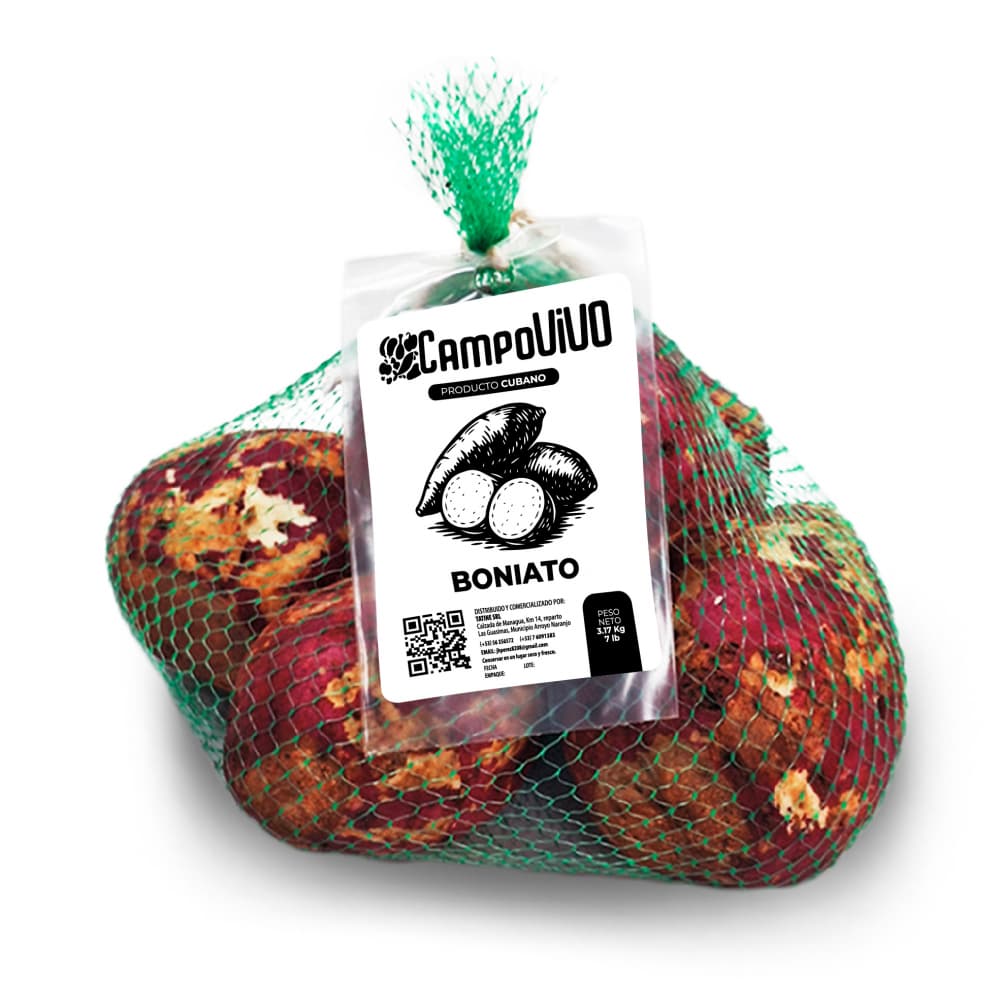 Boniato Campo Vivo (3.17 Kg / 7 lb) - Imagen 1