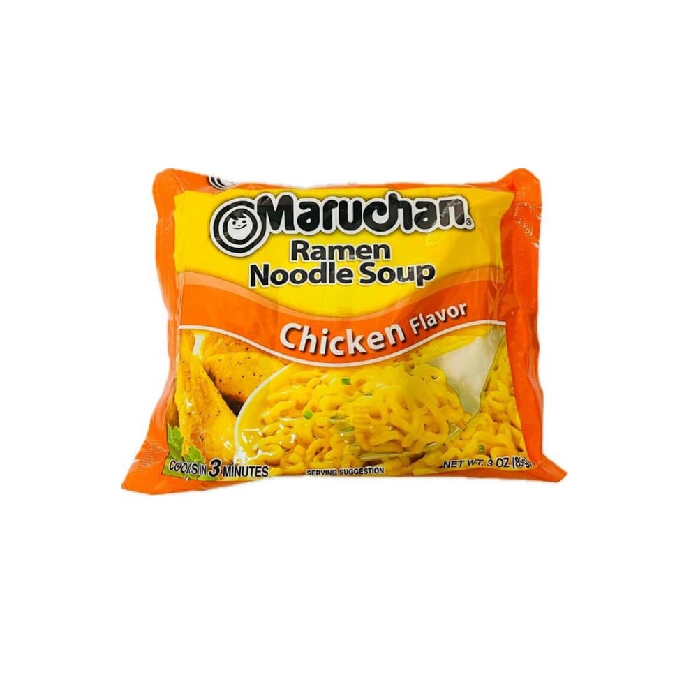 Sopa de fideos sabor a pollo Maruchan (85 g / 3 oz) - Miniatura 2