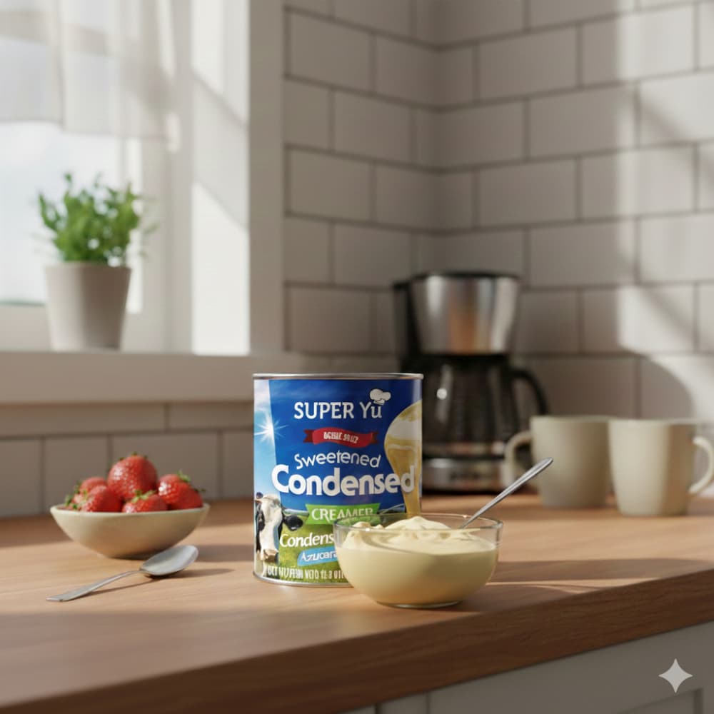 Combo de café + leche condensada azucarada - Miniatura 2