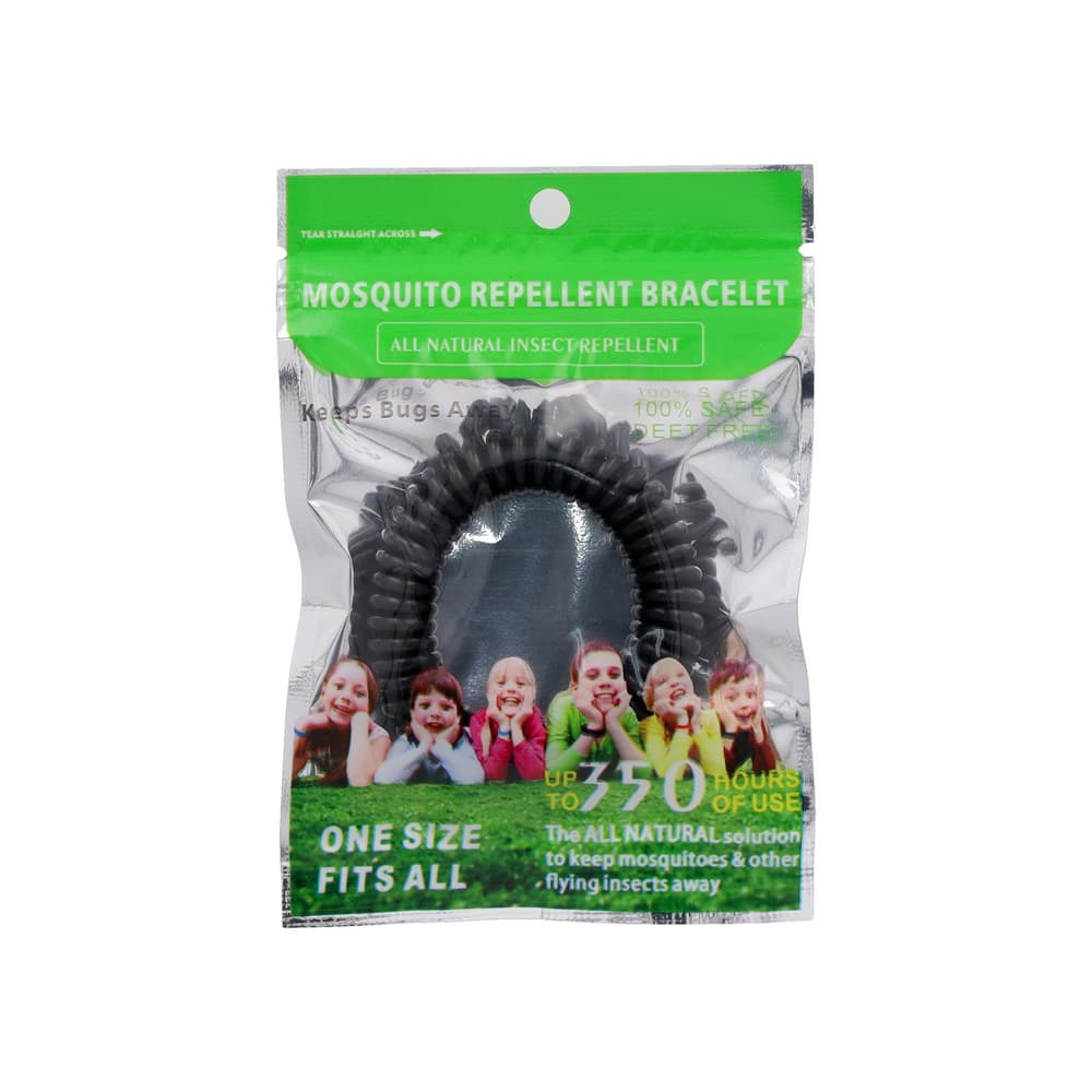 Pulsera repelente de mosquitos, color Negro Jamswall - Imagen 1