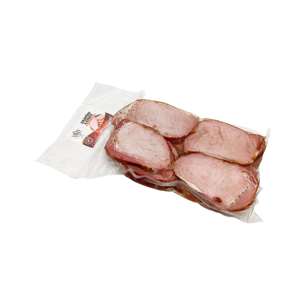Jamón de lomo ahumado lasqueado (1 kg / 2.2 lb) - Miniatura 2