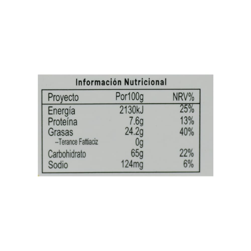 Galletas de mantequilla Sabrosísimo (72 g / 2.54 oz) - Miniatura 3