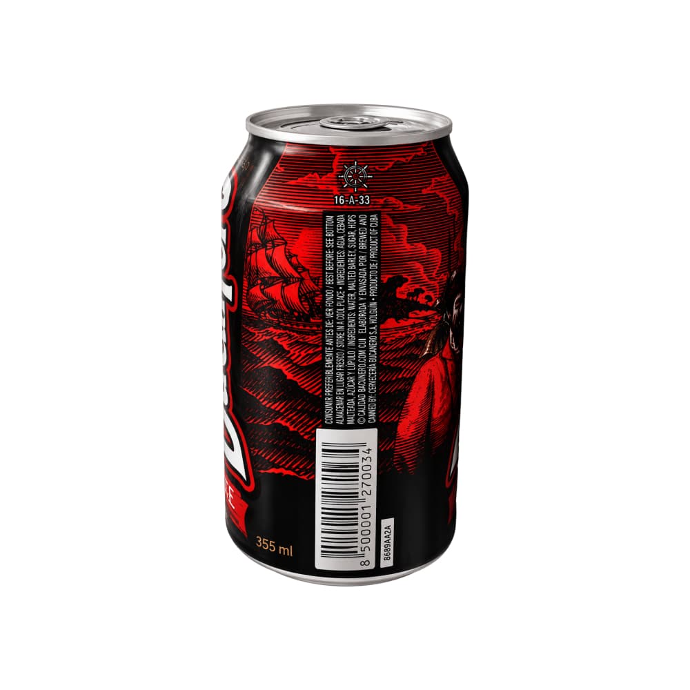 Cerveza Bucanero (355 ml) - Miniatura 3