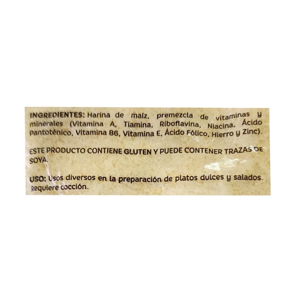 Harina de maíz (397 g / 14 0z) - Miniatura 2