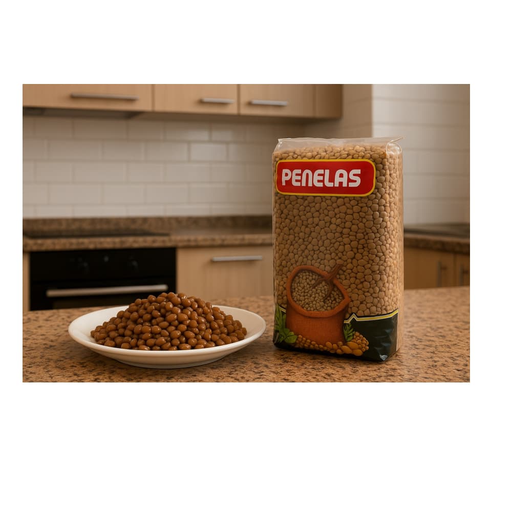 Lenteja pardina Penelas (1 kg \ 2.2 lb) - Miniatura 4