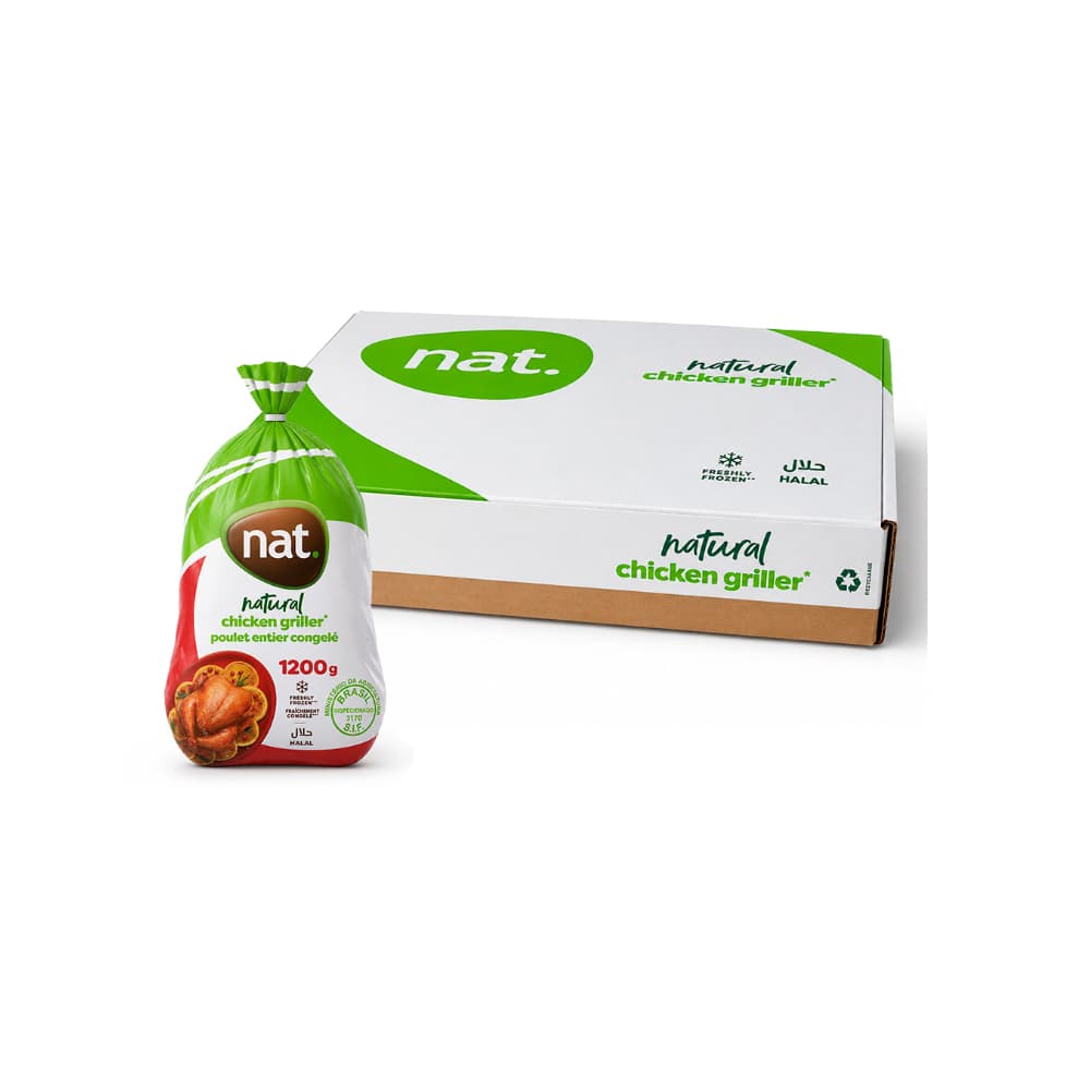 Caja de pollo entero sin menudos Nat (12 kg / 26.45 lb) - Miniatura 1