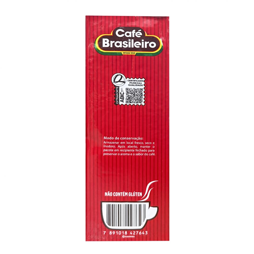 Café extra fuerte Brasileiro (500 g / 1.1 lb) - Miniatura 2