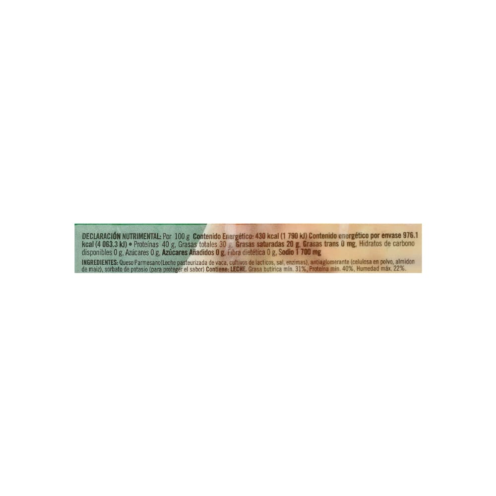 Queso parmesano rallado Selecto Brand (227 g / 8.0 oz) - Miniatura 9