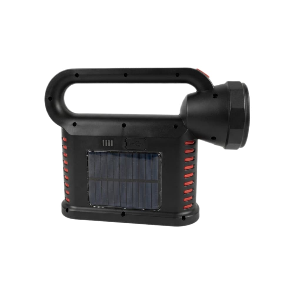 Lámpara Portátil Solar 10w + Led Lumiled - Miniatura 2