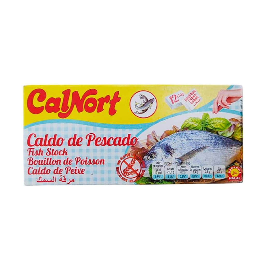 Caldo de pescado Calnort (120 g / 4.23 oz) - Imagen 1