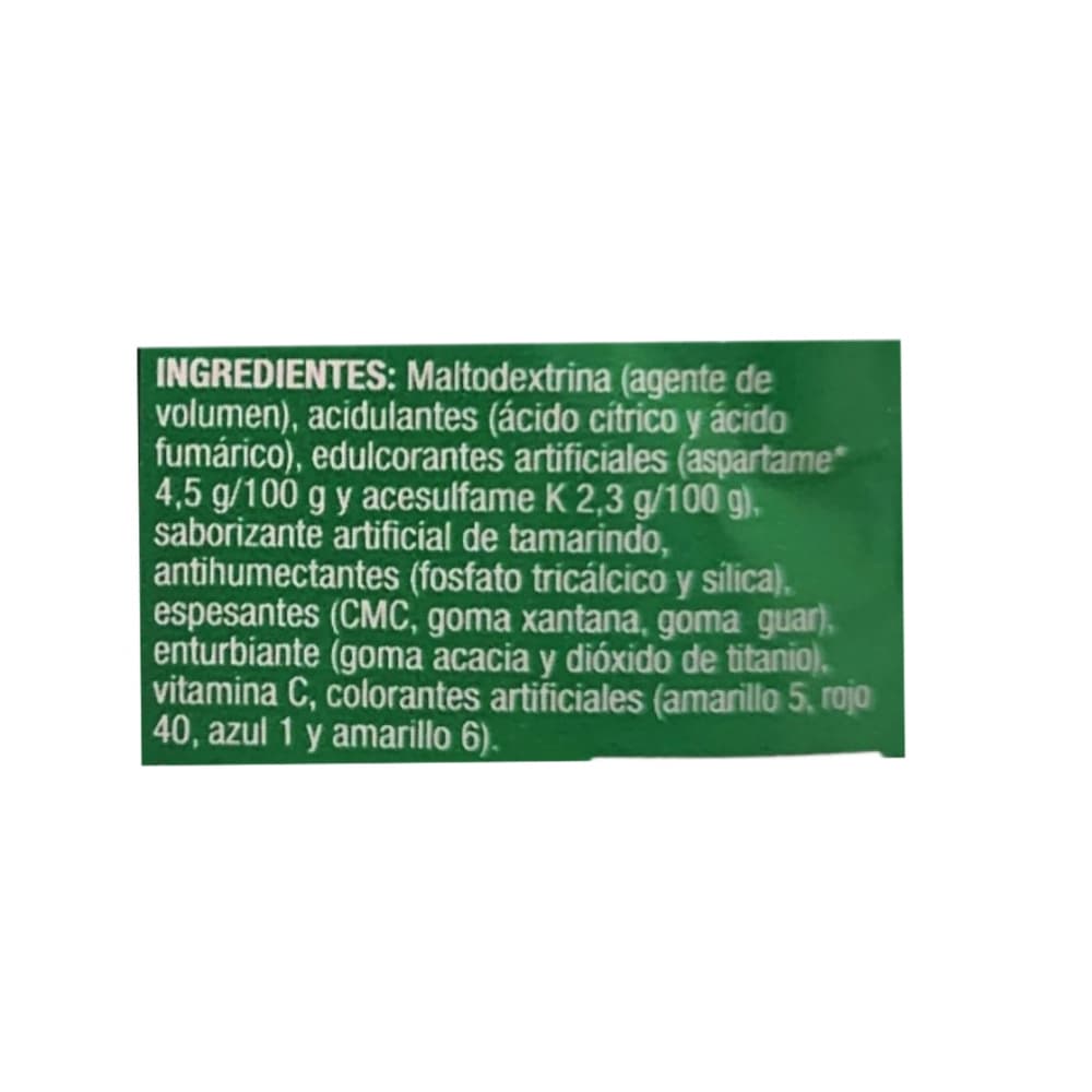 Refresco instantáneo sabor tamarindo Zuko (13 g) - Miniatura 3