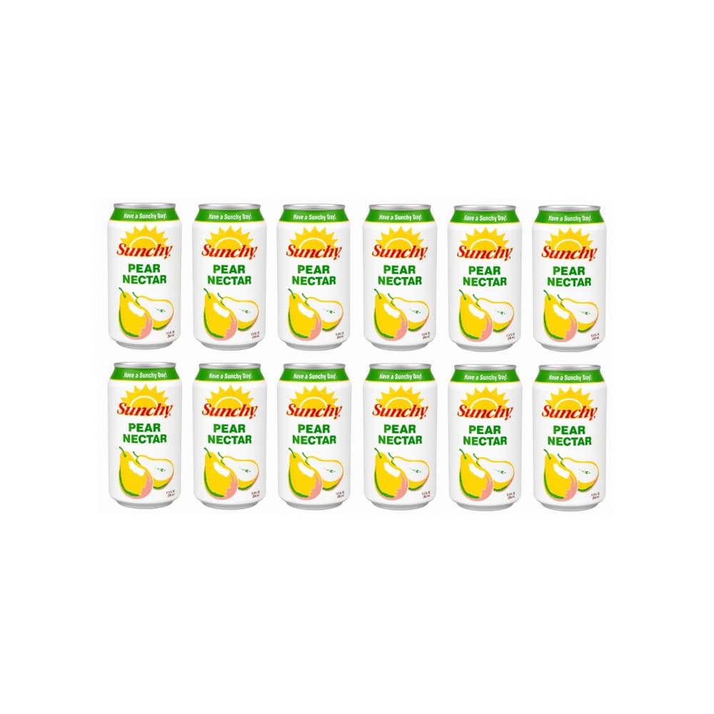 Néctar de pera Sunchy (12 x 334 ml / 11.3 fl oz) - Miniatura 1