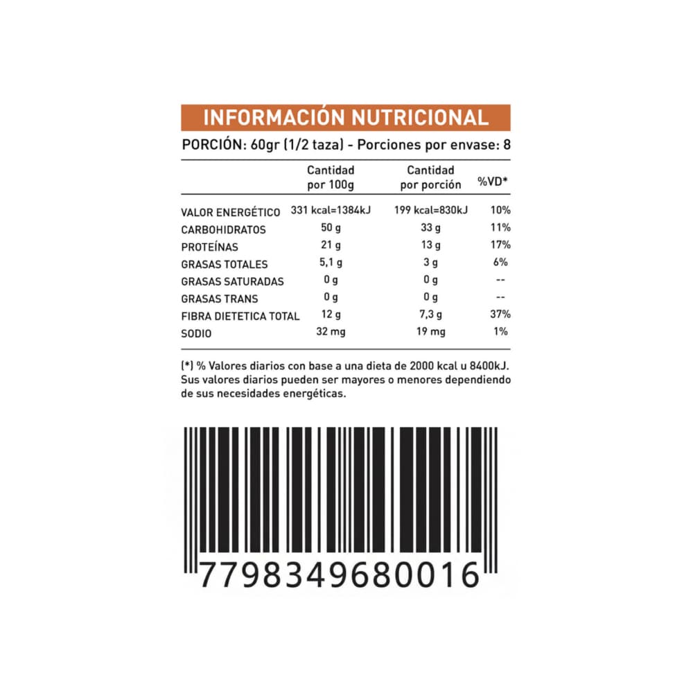 Garbanzos Desdelsur (3 x 500 g / 1.1 lb) - Miniatura 3