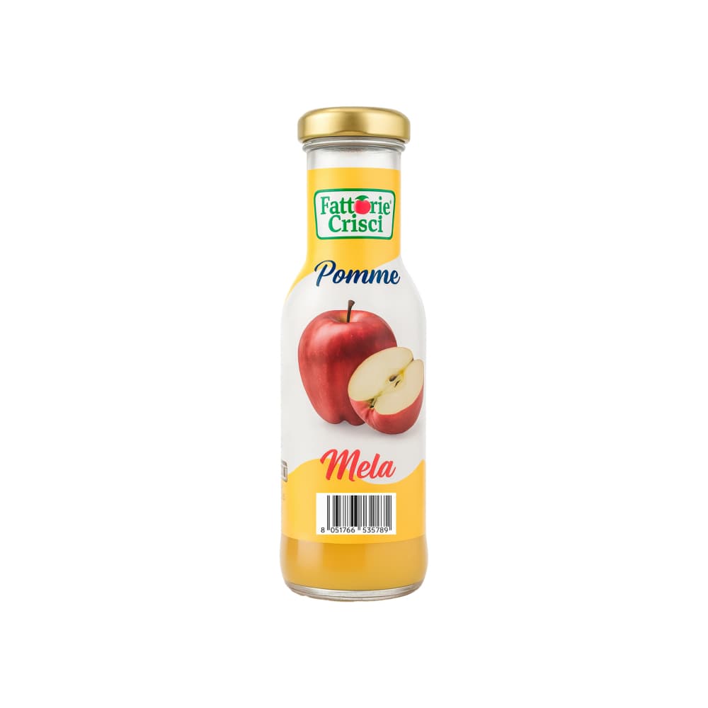 Jugo de manzana Fattorie Crisci (200 ml) - Miniatura 2