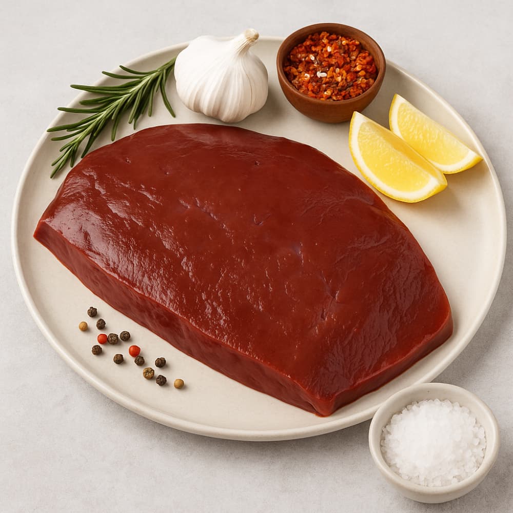 Bistec de hígado de res Yunque (1 kg / 2.2 lb) - Miniatura 5