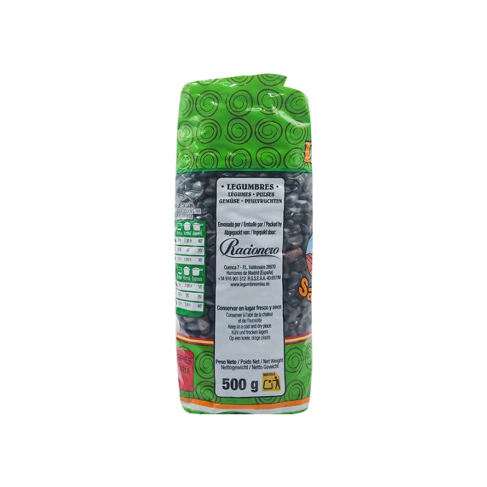 Frijol negro (3 x 500 g / 1.1 lb) - Miniatura 4