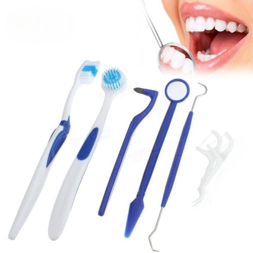 Kit de 7 piezas para el cuidado dental Fresh start - Miniatura 3