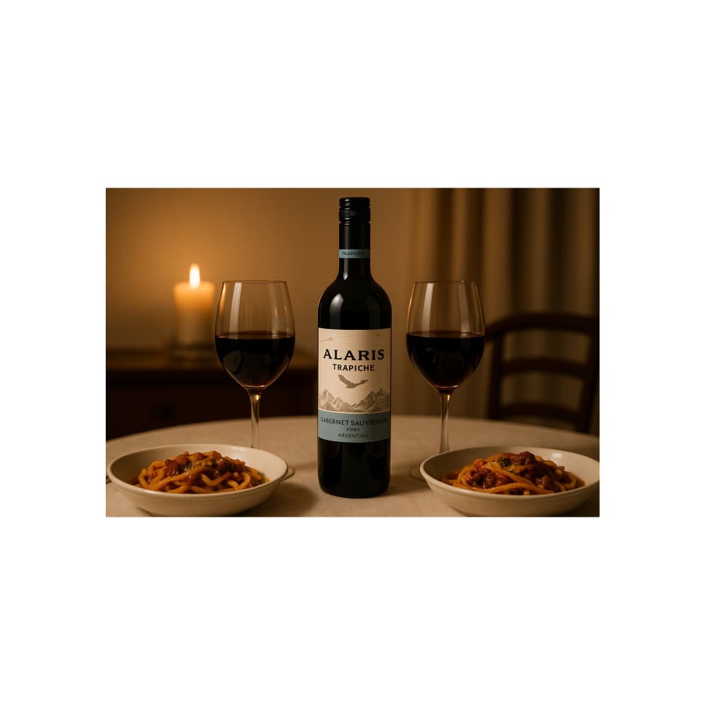 Vino tinto Cabernet Sauvignon Alaris Trapiche (750 ml) - Miniatura 4