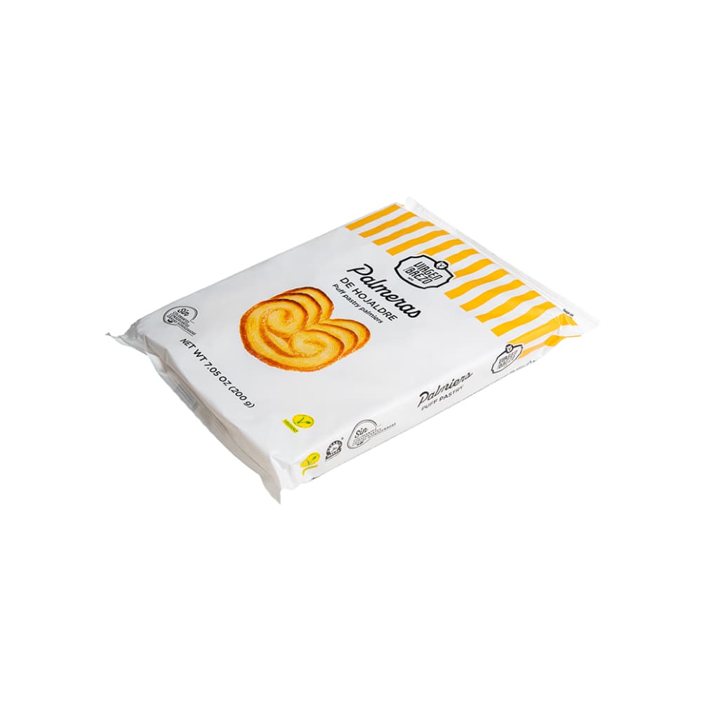 Palmeras de hojaldre Virgen del Brezo (200 g / 7.05 oz) - Miniatura 2