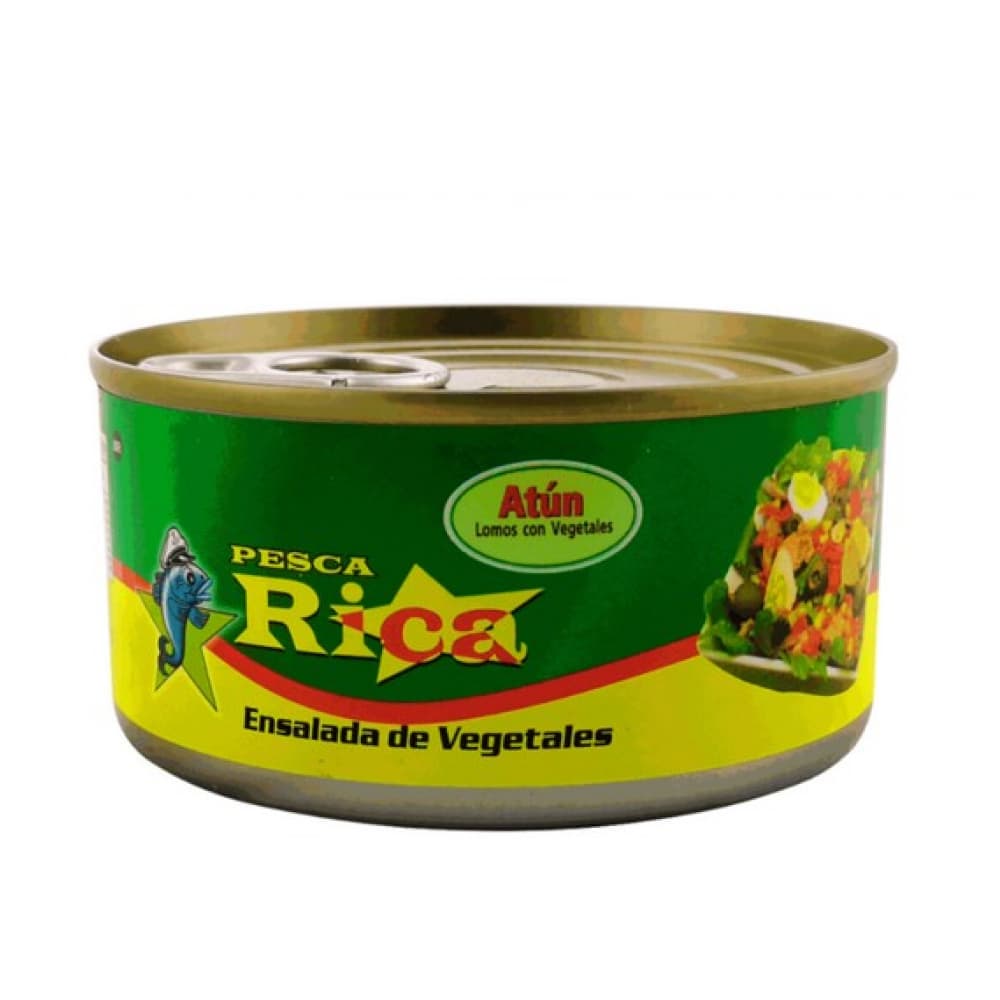 Atún en ensalada de vegetales Pesca Rica (170 g / 5.9 oz) - Miniatura 4
