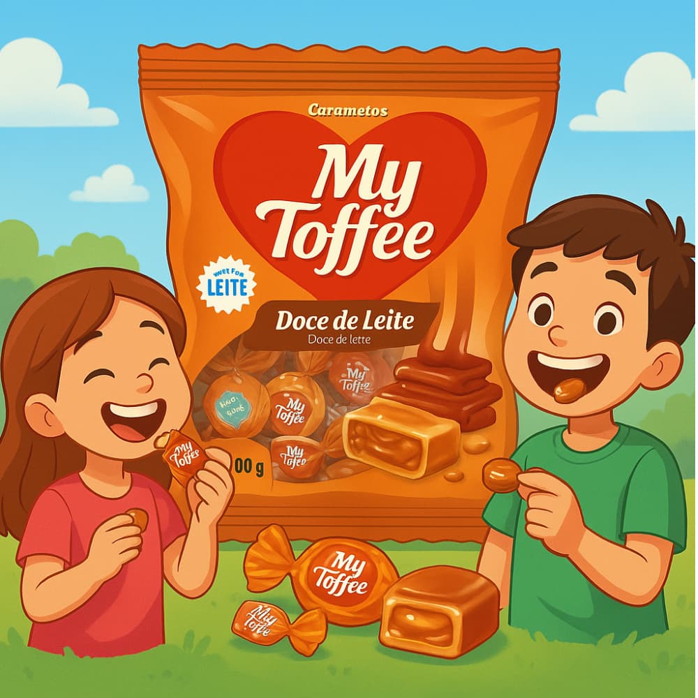 Caramelos rellenos de chocolate My Toffee (500 g / 1.10 lb) - Miniatura 4