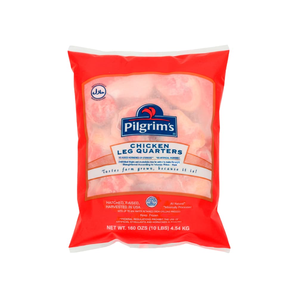 Cuartos traseros de pollo Pilgrim's (2 x 4.54 kg / 10 lb) - Miniatura 2