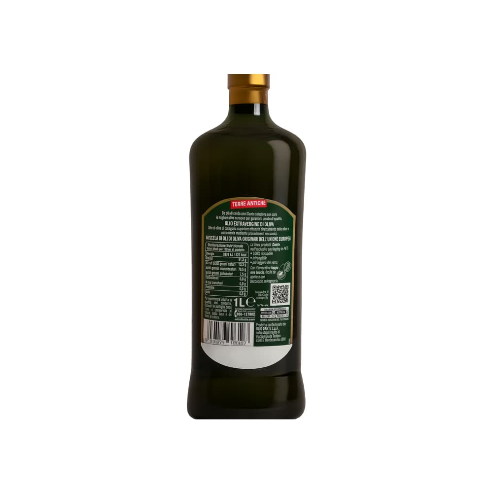 Aceite de oliva extra virgen Dante (1 L) - Miniatura 2