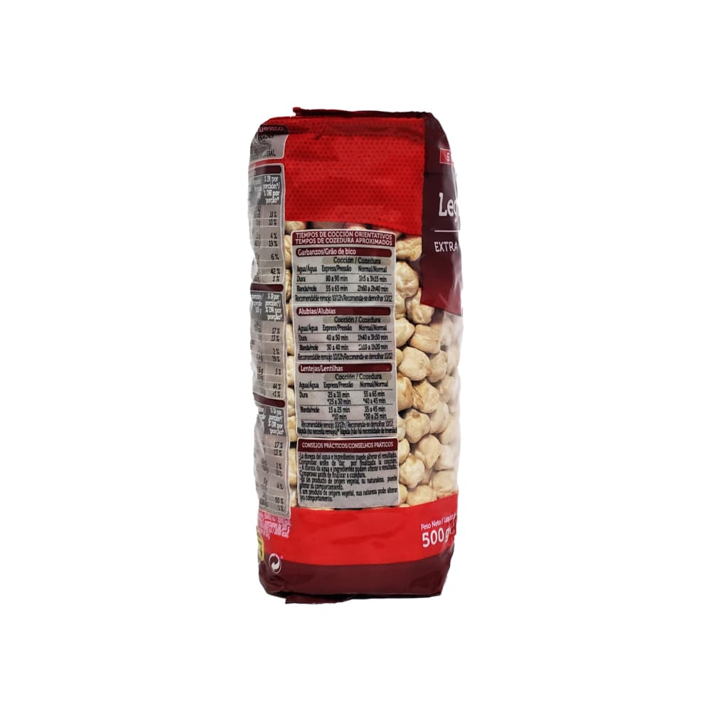 Garbanzos SPAR (500 g / 1.1 lb) - Miniatura 4