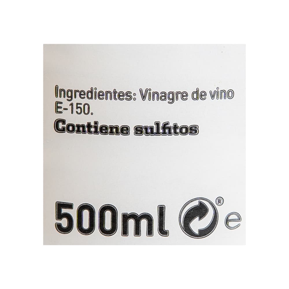 Vinagre de vino blanco Aldaketa (500 ml) - Miniatura 4