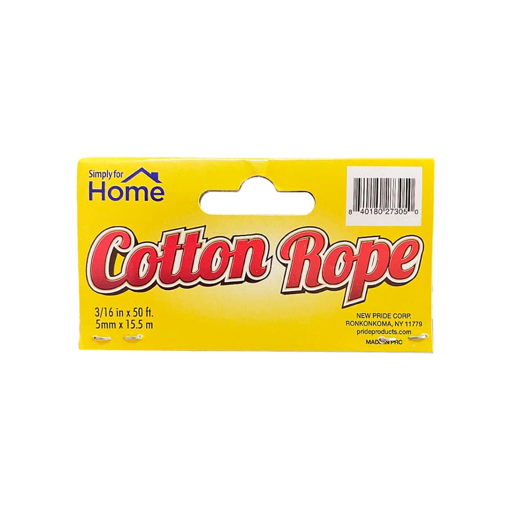 Cuerda de algodón para ropa de 50 pies Simply for Home - Miniatura 2