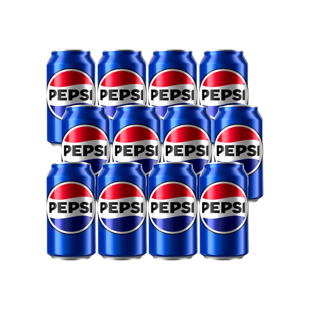 Refresco gaseado de cola Pepsi (12 x 330 ml) - Miniatura 1