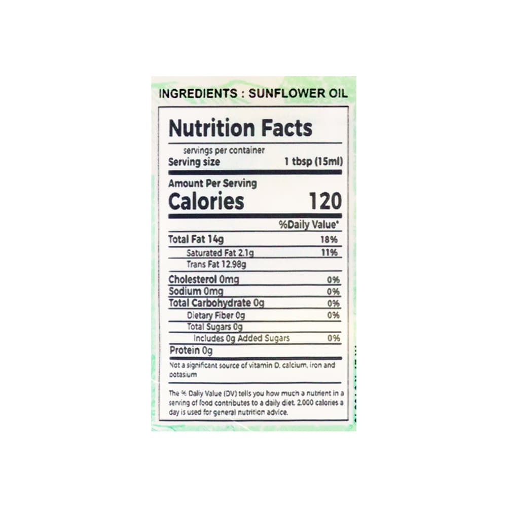 Aceite de girasol Ada (1 L) - Miniatura 3