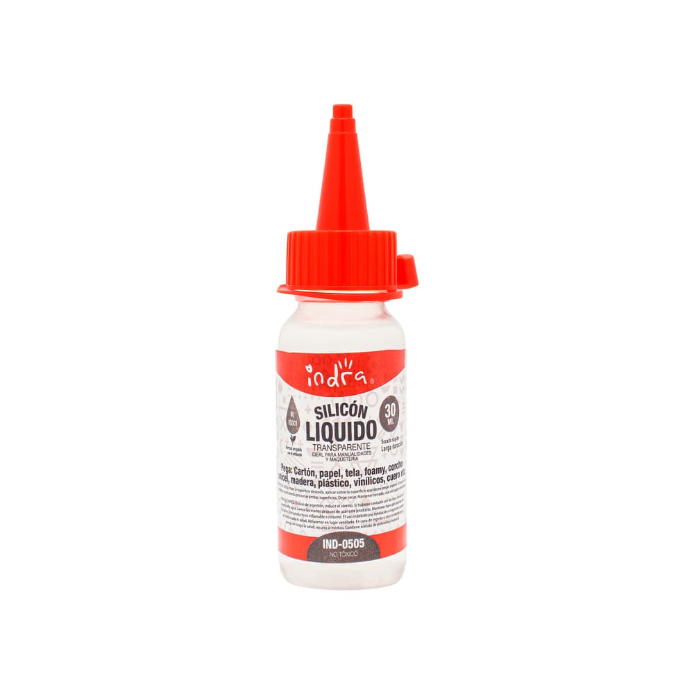 Silicón líquido Indra (30 ml / 1 fl.oz) - Miniatura 4