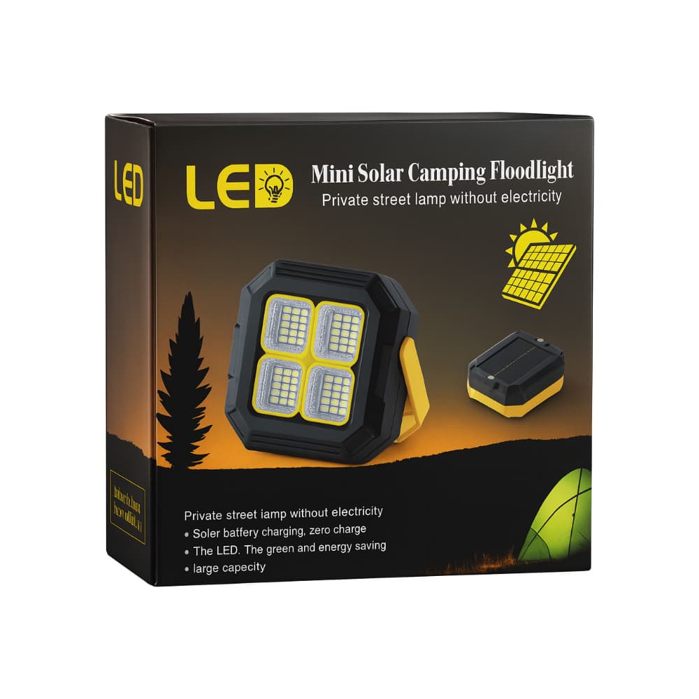 Mini lámpara solar para acampar Znooda D6-100W - Miniatura 3
